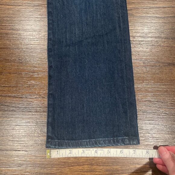 NWOT AG Adriano Goldschmied Men's 31x33 The Graduate Tailored Leg Jean Dark Wash - Picture 8 of 8